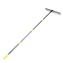 17-Zinken-Bogenharke 165 cm, 1250 g, 42 8,5 cm Eisenkopf