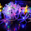 Luzes de fada a bateria, 3m, 20 LEDs, 2 modos. 4