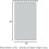 Blackout Linen Curtains 52 x 84 in Grey Grommet Panel 2