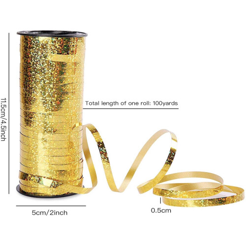 Metallic Curling Ribbon 100-Yard Spool 2
