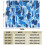 Light Blue Camo Flannel Throw Blanket 60x80 in 5
