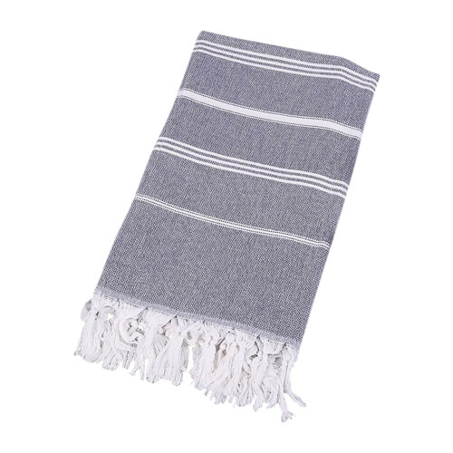Serviette de plage en coton turc, séchage rapide, sans sable, 70 x 140 cm 1