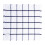 Checkered cotton dish cloth soft absorbent 1 piece 2