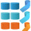 6-Pack Assorted Crepe Paper Streamers 2