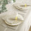 Newbridge Elegance Plaid Round Tablecloth 70 inch 2