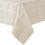 Newbridge Elegance Plaid Round Tablecloth 70 inch 3