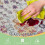 Boho Floral Kitchen Rug Set 2 pcs 4