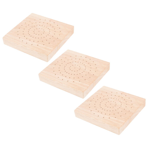 Träklubbeställ, 3-pack 1