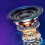 Ηχείο Bluetooth με δυνατότητα Echo Knob και Subwoofer, ραδιόφωνο FM, είσοδο κάρτας TF, φορητό 4
