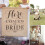 Burlap Wedding Direction Sign 'Here Comes' Banner 50 cm 3