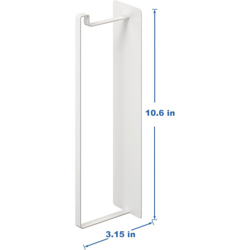 Magnetischer Kleiderbügel-Organizer, 2er-Pack, Weiß 1