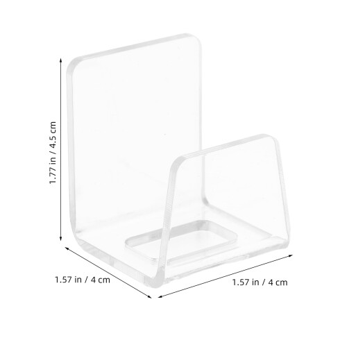 Acrylic Sponge Holder with Drainage – 2 Pack 1
