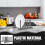 Plastic Dish Drain Rack for Bowls Plates and Utensils 4
