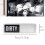 Dishwasher Magnet Sign – Rustic Wood Design, Black 2