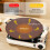Cast Iron BBQ Griddle Pan 36cm 2