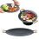 Cast Iron BBQ Griddle Pan 36cm 4