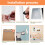 Kids Art Frame – Front-Opening, A4, White 3