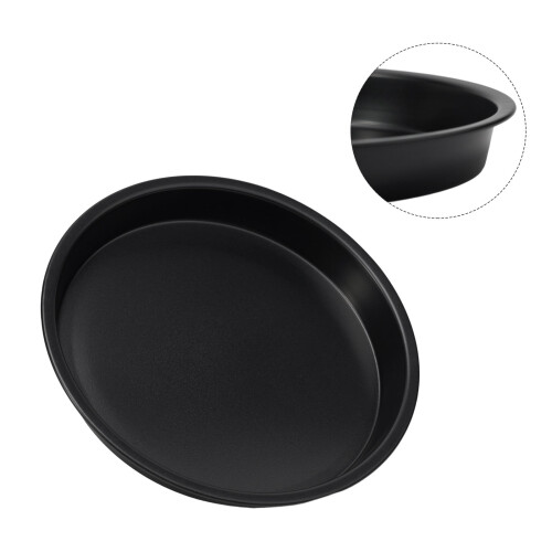 7 inch Carbon Steel Pizza Pan Non-Stick 1