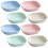 Set of 8 Small Square Salad Bowls – Assorted Colours 3