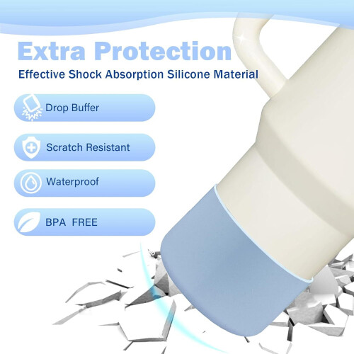 Capa de silicone para Stanley Quencher 40oz e IceFlow 20/30oz 1