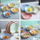 Set of 8 Small Square Salad Bowls – Assorted Colours 5