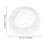 Transparent Round Tablecloth with Flannel Backing 3