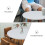 Transparent Round Tablecloth with Flannel Backing 5