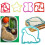 Animal-Shaped Toast Cutter Set – PP, 7 Designs 4