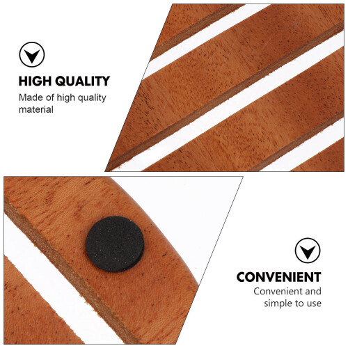 Wooden Coaster Set – Heat-Resistant Table Mat 1