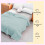 Skin-Friendly Microfiber Quilt for Queen Bed, Coin Pattern 5