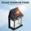 Hengdidi solar bewegingssensorlamp 600LM IP65 1200mAh 2