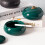 Ceramic Ashtray with Lid 10.8 x 8.8 x 5.6 cm 2