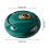 Ceramic Ashtray with Lid 10.8 x 8.8 x 5.6 cm 3