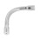 Adjustable Stainless Steel Shower Head Extension Arm with 2