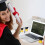 Mini Graduation Caps Headbands 10 Pack Yellow 3