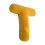 Coussin en peluche en forme de lettre T 40 cm 2