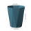 Pattumiera in plastica con coperchio e pedale, 12 litri 4