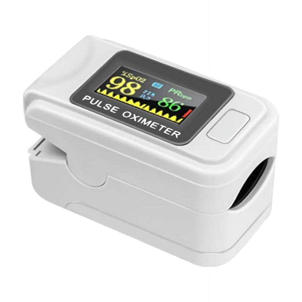 Fingertip Pulse Oximeter for Blood Oxygen and Heart Rate