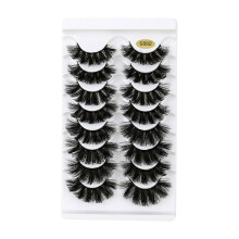 Umělé řasy Fluffy Cat-Eye Wispy8Pairs