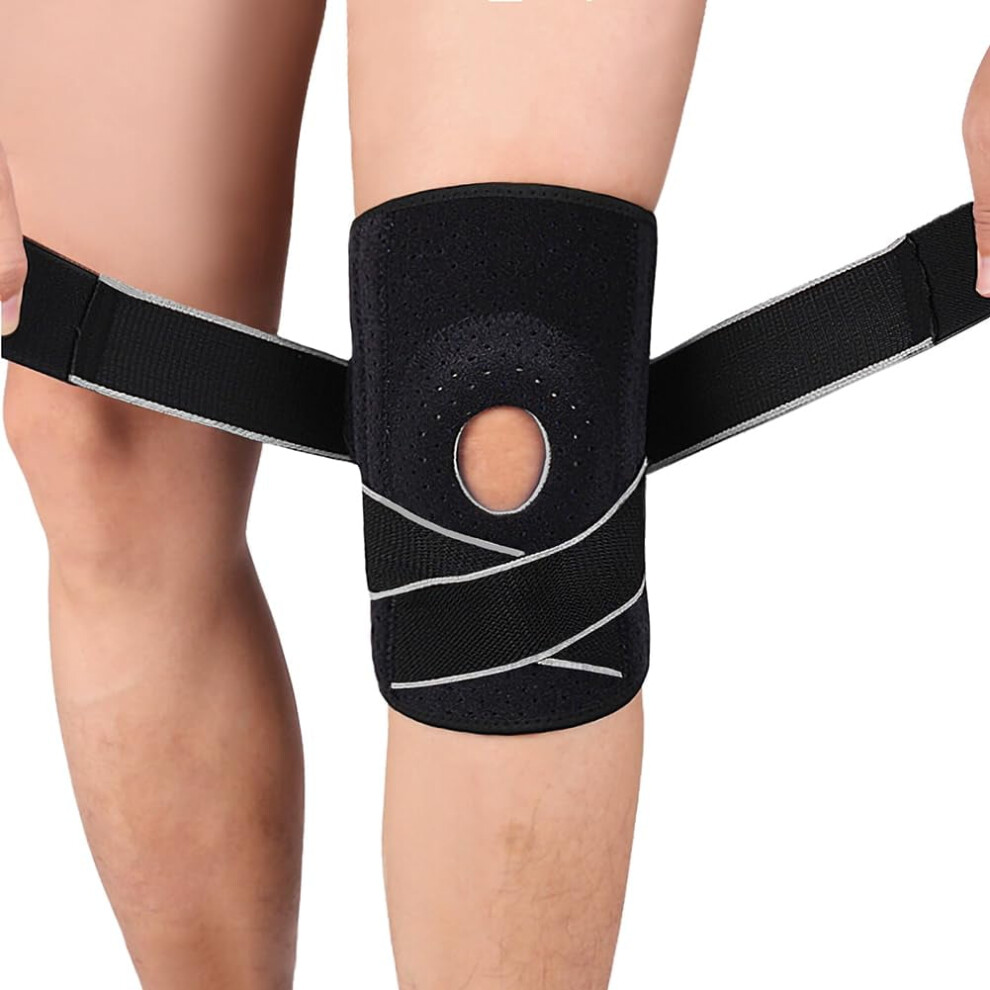 Adjustable Neoprene Knee Brace with Patella Support