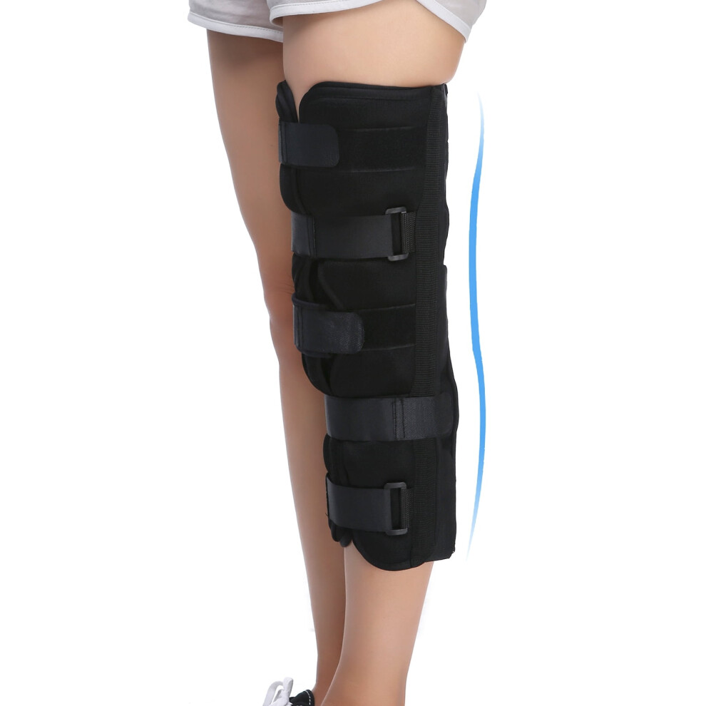 Knee Immobilizer Brace for Post-Surgery & Ligament Support