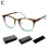 Lesebrille mit Blaulichtfilter bei Alterssichtigkeit 1