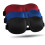 3D Contoured Sleep Mask Blackout Adjustable Strap 3-Pack 1