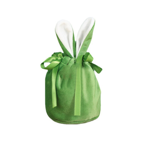 Easter candy bag bunny ear design12pcs