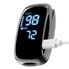 Fingertoppspulsoximeter för sport – Bärbar,