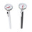 Digitalt madtermometer i rustfrit stål -10C til 110C 4