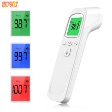 Berührungsloses Stirnthermometer mit Infrarotmessung in 1 Sekunde