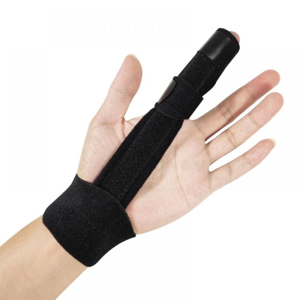 Finger Splint for Trigger Finger Support Aluminum with