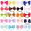 Kit com 20 Laços Decorativos para Tiaras DIY 1