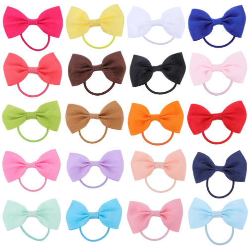 Kit com 20 Laços Decorativos para Tiaras DIY